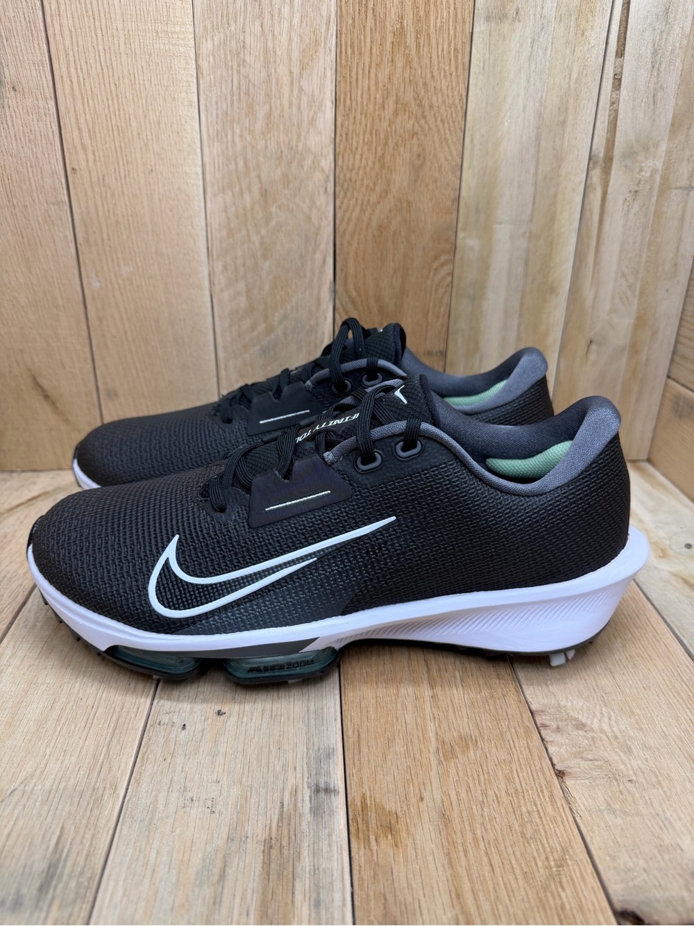 NEW SZ 10.5 MEN Nike Air Zoom Infinity Tour Next%2 Golf Shoes Black FD0217-002
